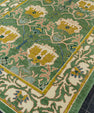 Turkish Oushak Rug 5'4" x 7'7" #22152