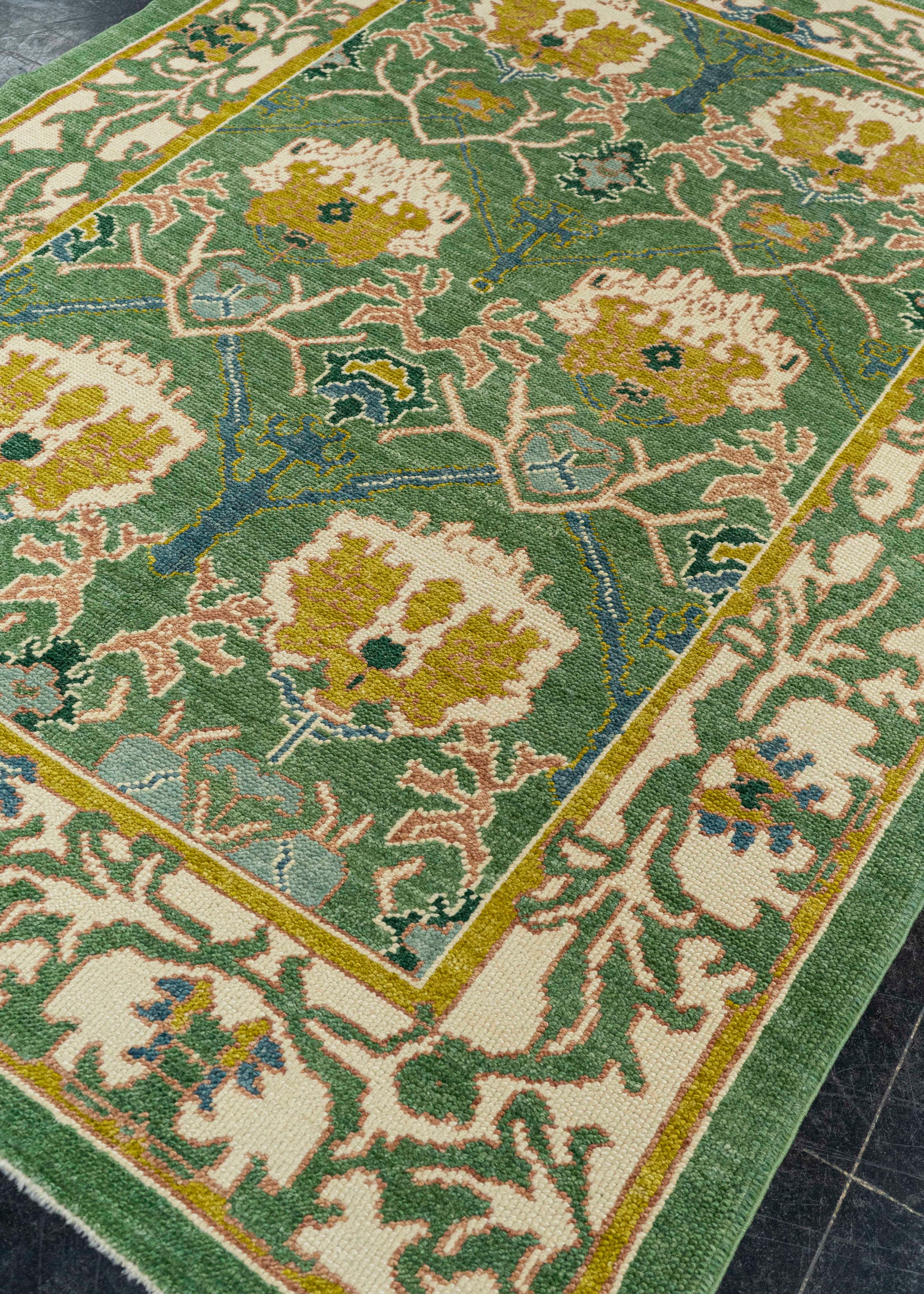 Turkish Oushak Rug 5'4" x 7'7" #22152