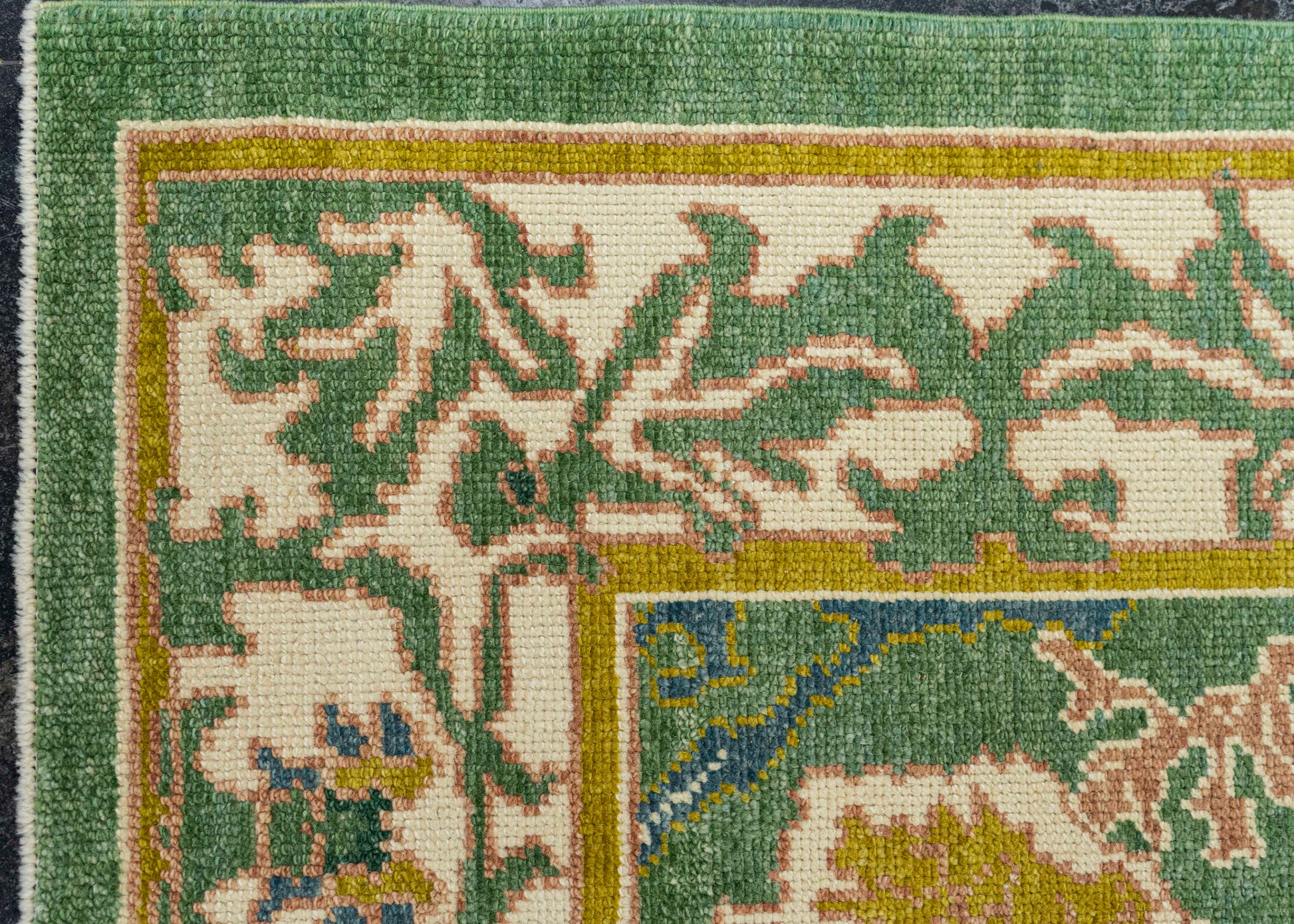 Turkish Oushak Rug 5'4" x 7'7" #22152