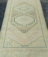 Turkish Oushak Rug 3'1" x 7'5" #19277