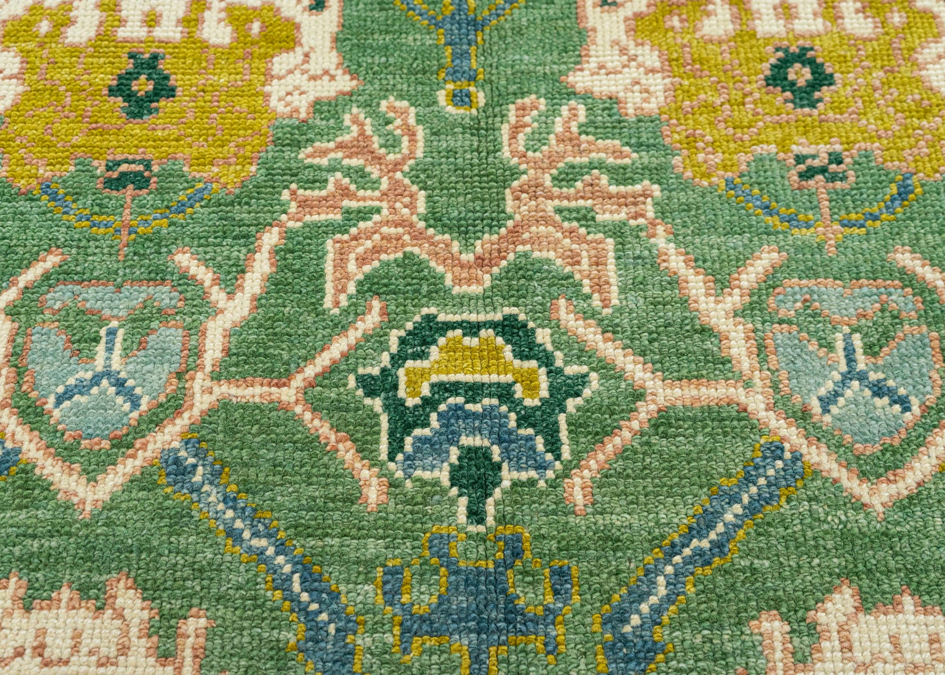 Turkish Oushak Rug 5'4" x 7'7" #22152