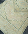 Turkish Oushak Rug 3'1" x 7'5" #19277