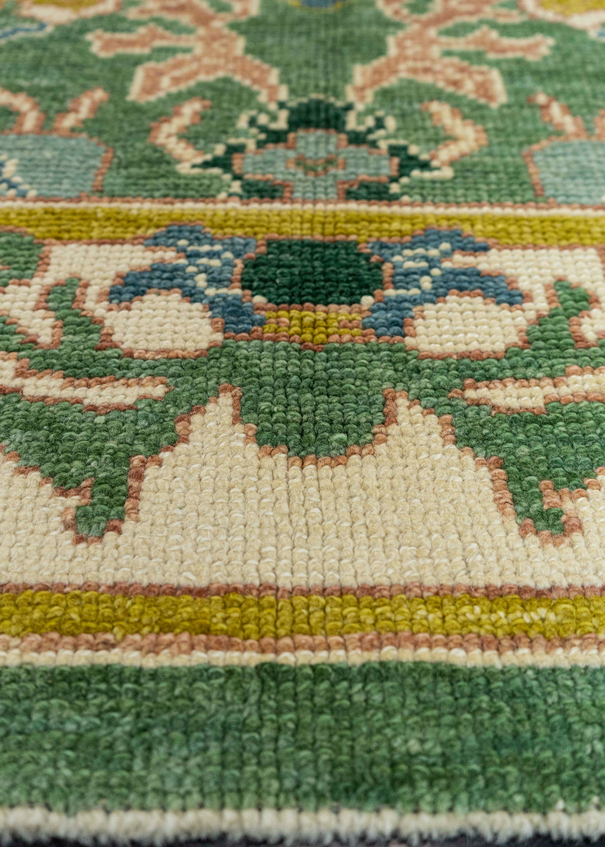 Turkish Oushak Rug 5'4" x 7'7" #22152