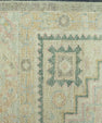 Turkish Oushak Rug 3'1" x 7'5" #19277