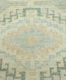 Turkish Oushak Rug 3'1" x 7'5" #19277