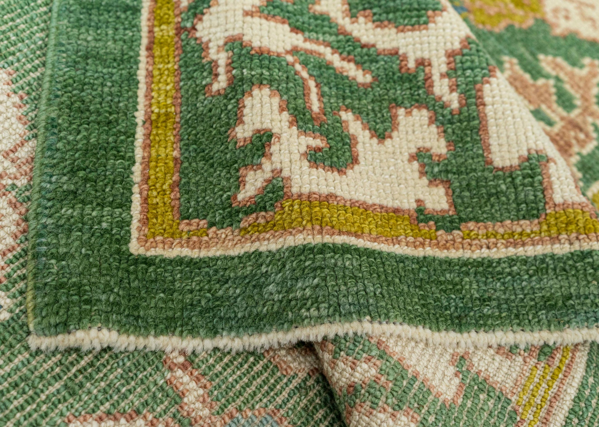 Turkish Oushak Rug 5'4" x 7'7" #22152