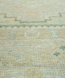 Turkish Oushak Rug 3'1" x 7'5" #19277