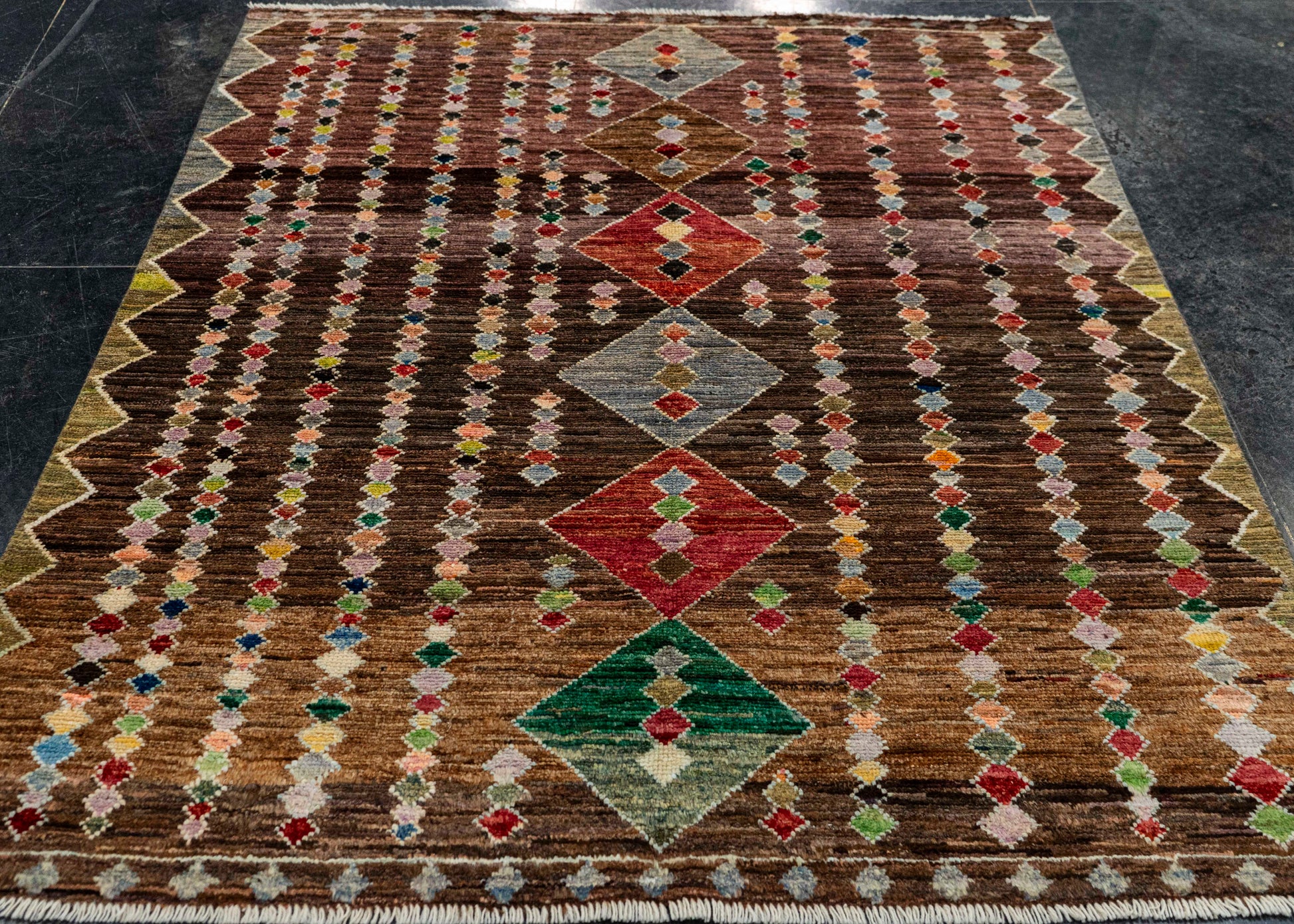 Oushak Rug 4'11" x 6'5" #22681