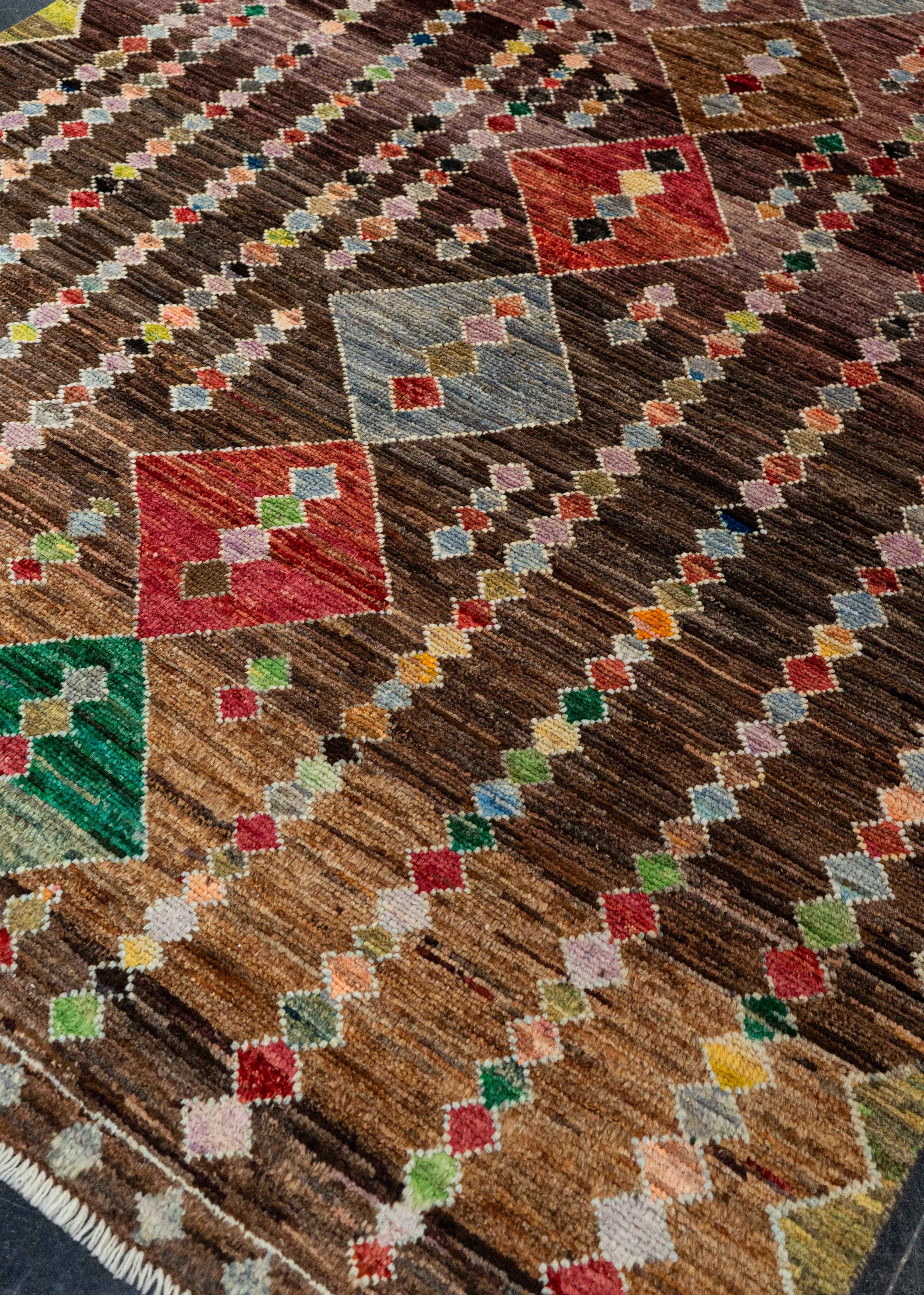 Oushak Rug 4'11" x 6'5" #22681