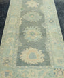 Turkish Oushak Rug 3'1"x 6'6" #19002