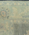 Turkish Oushak Rug 3'1"x 6'6" #19002