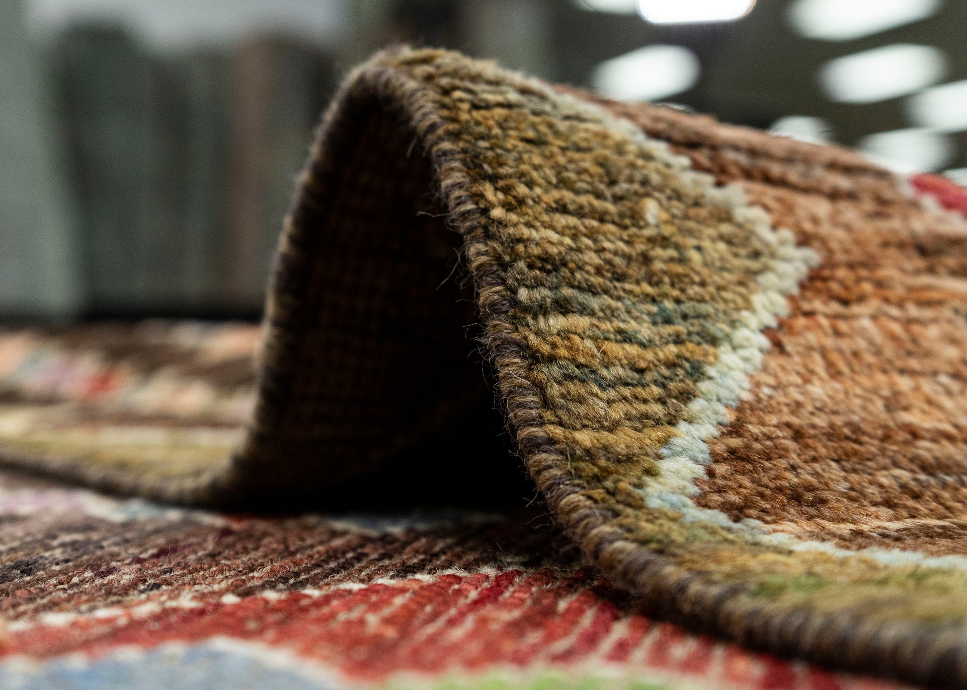 Oushak Rug 4'11" x 6'5" #22681