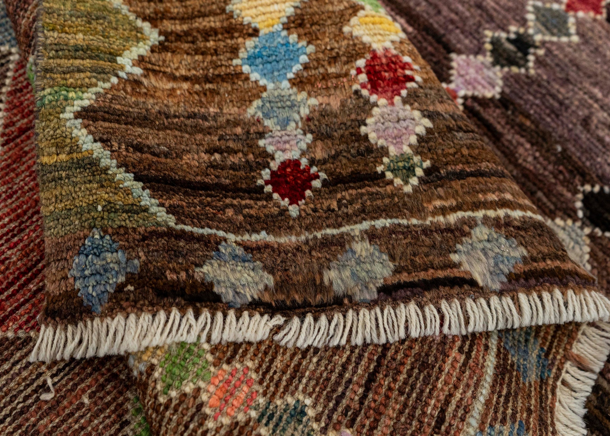 Oushak Rug 4'11" x 6'5" #22681