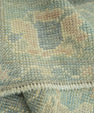 Turkish Oushak Rug 3'1"x 6'6" #19002