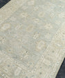 Oushak Rug 4'0" x 6'1" #22749