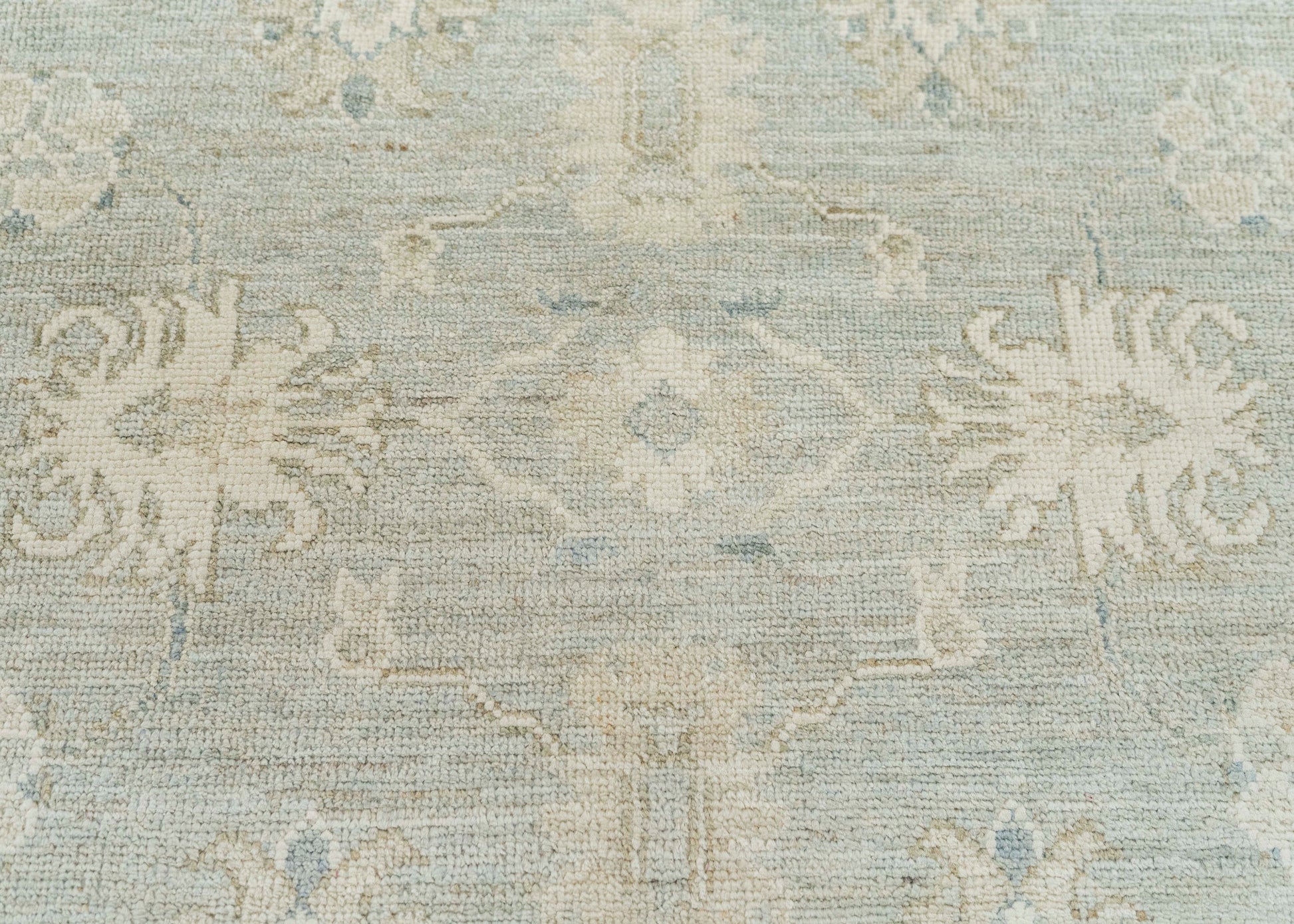 Oushak Rug 4'0" x 6'1" #22749