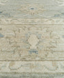 Oushak Rug 4'0" x 6'1" #22749