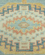 Turkish Oushak Rug 3' x 6'7" #19229