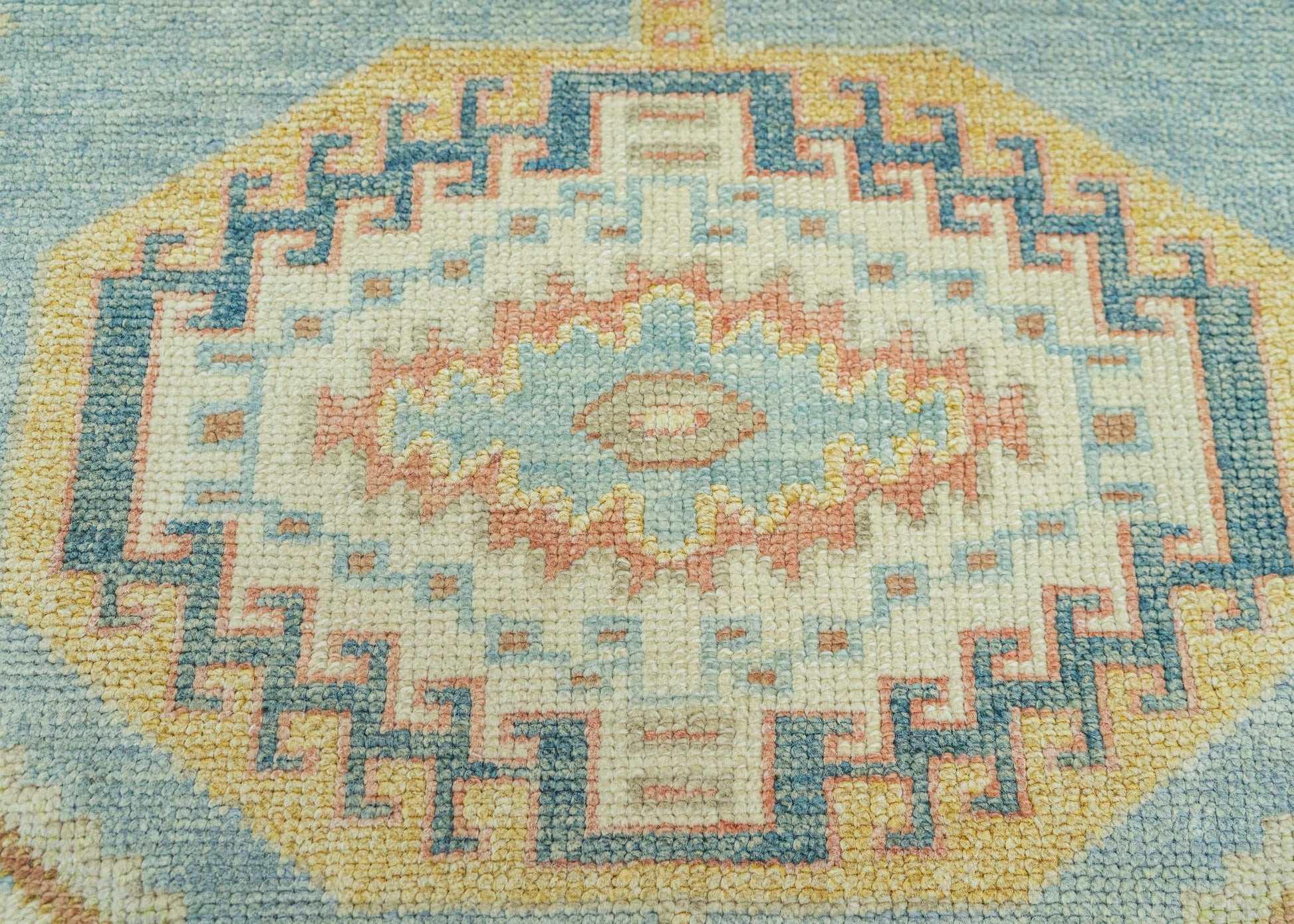 Turkish Oushak Rug 3' x 6'7" #19229