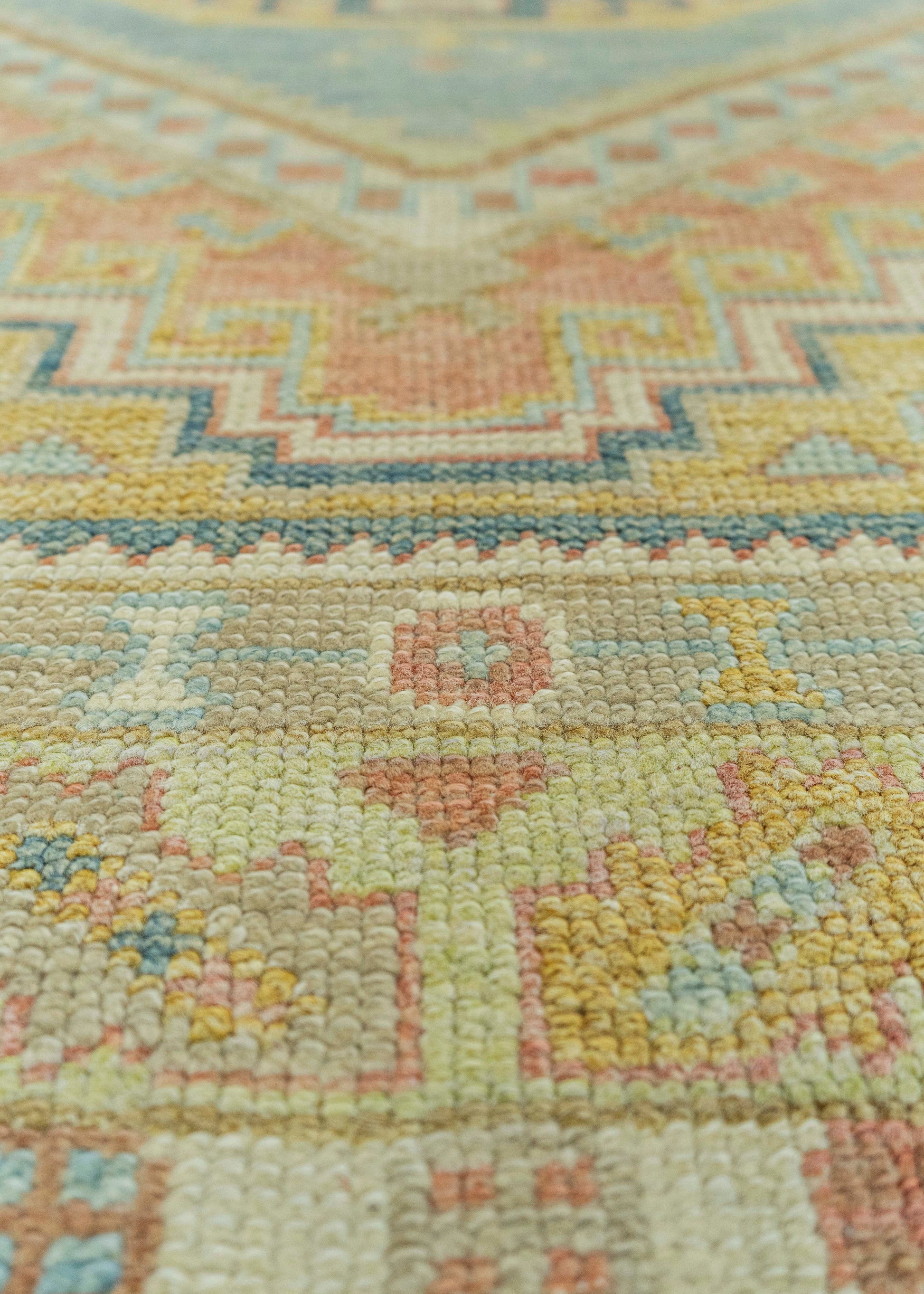 Turkish Oushak Rug 3' x 6'7" #19229