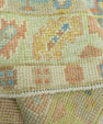 Turkish Oushak Rug 3' x 6'7" #19229