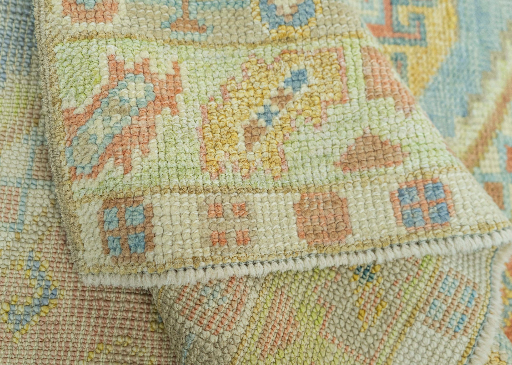 Turkish Oushak Rug 3' x 6'7" #19229