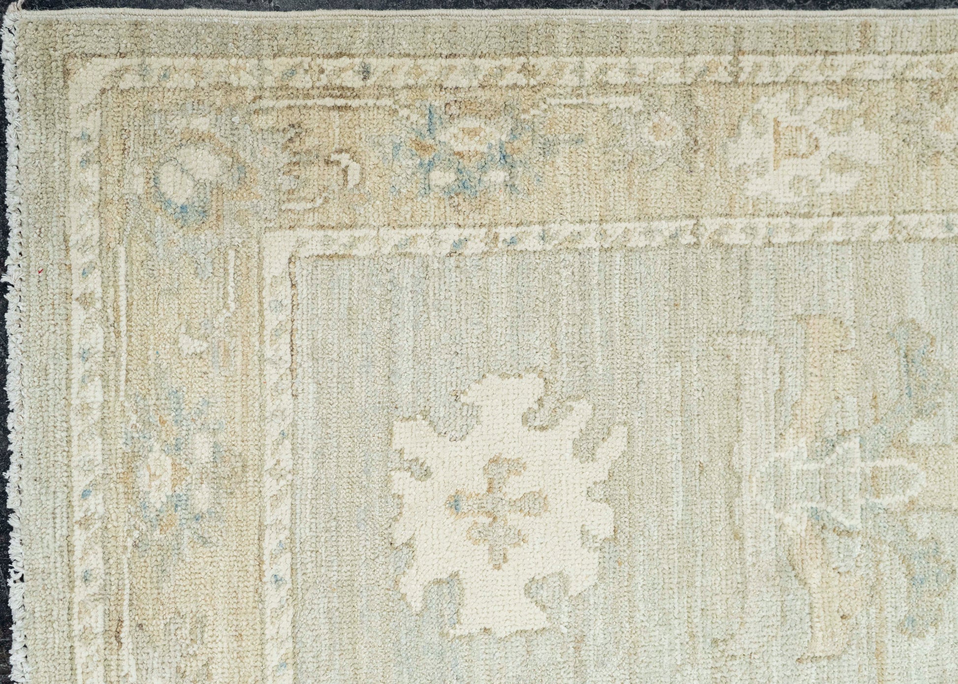 Oushak Rug 4'8" x 6'8" #22693