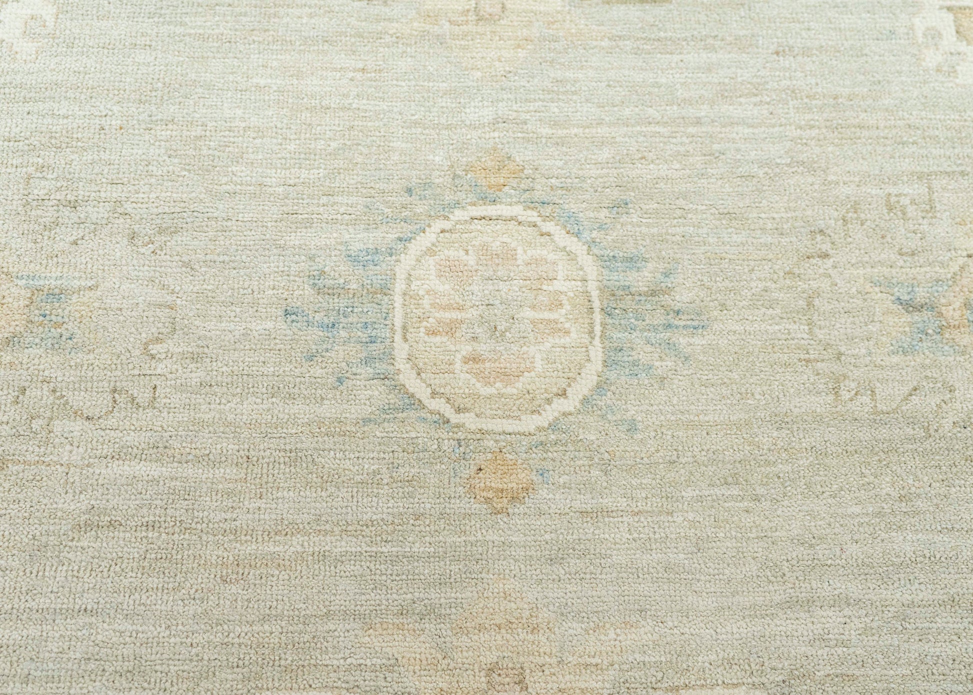 Oushak Rug 4'8" x 6'8" #22693