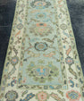 Turkish Oushak Rug 2'7" x 6'2" #19220