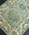 Turkish Oushak Rug 2'7" x 6'2" #19220