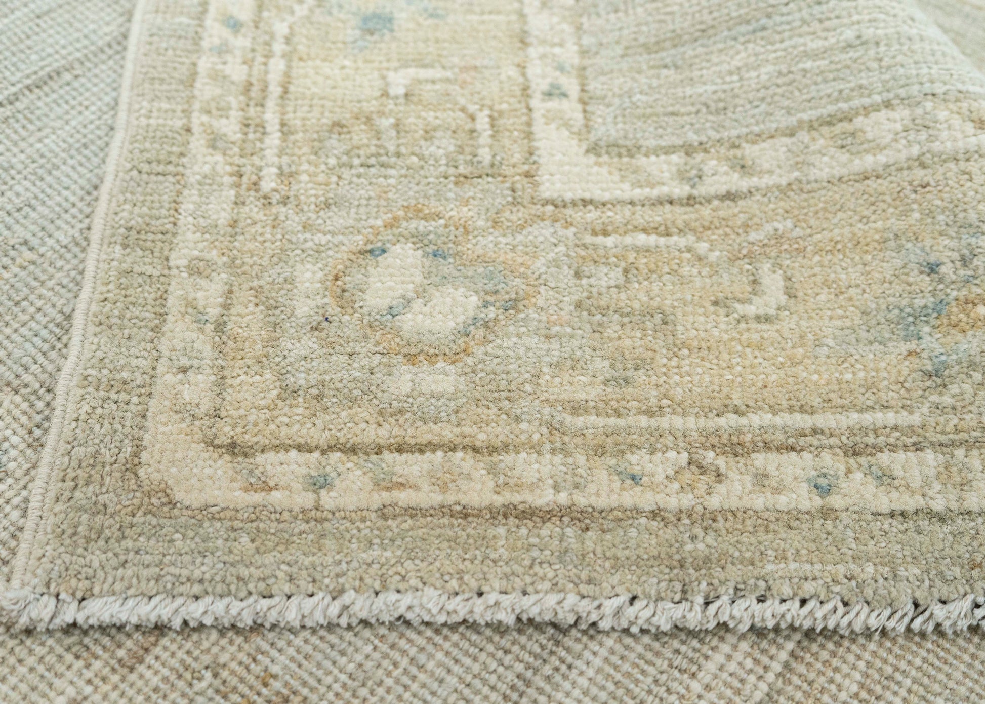 Oushak Rug 4'8" x 6'8" #22693