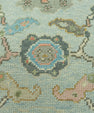 Turkish Oushak Rug 2'7" x 6'2" #19220
