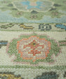 Turkish Oushak Rug 2'7" x 6'2" #19220