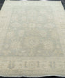 Oushak Rug 4'5" x 7'2" #22697