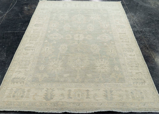 Oushak Rug 4'5" x 7'2" #22697