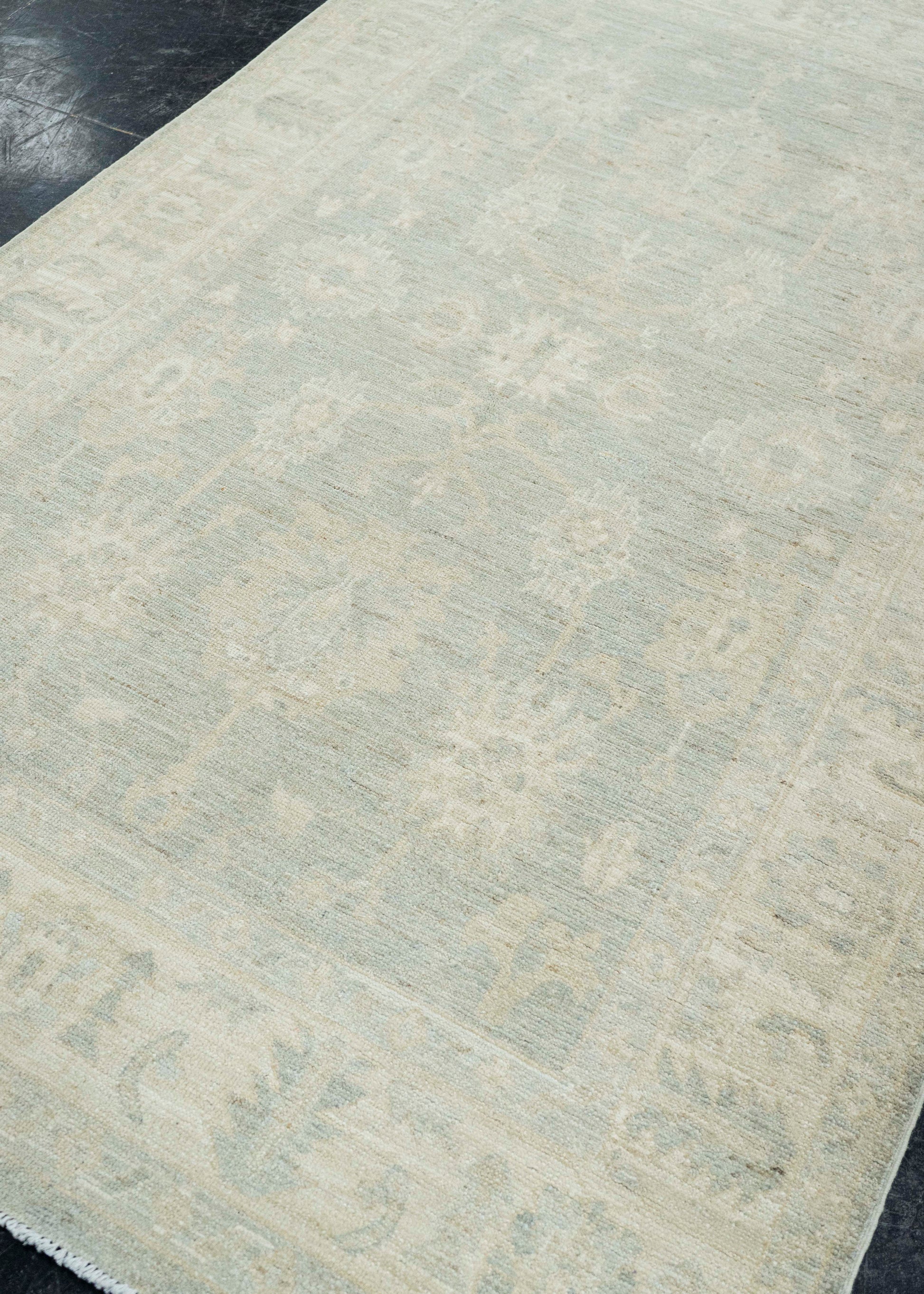 Oushak Rug 4'5" x 7'2" #22697