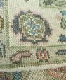 Turkish Oushak Rug 2'7" x 6'2" #19220