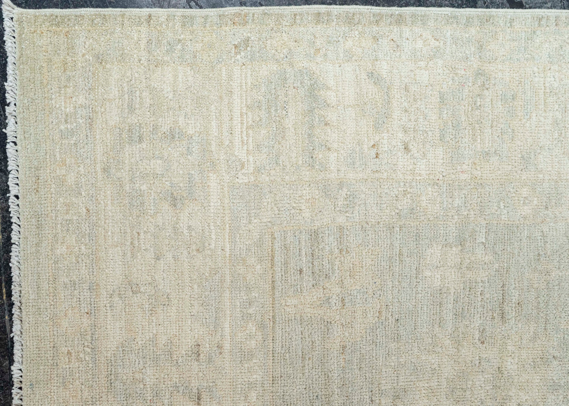 Oushak Rug 4'5" x 7'2" #22697