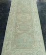 Turkish Oushak Rug 2'3" x 6'3" #19472