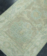 Turkish Oushak Rug 2'3" x 6'3" #19472