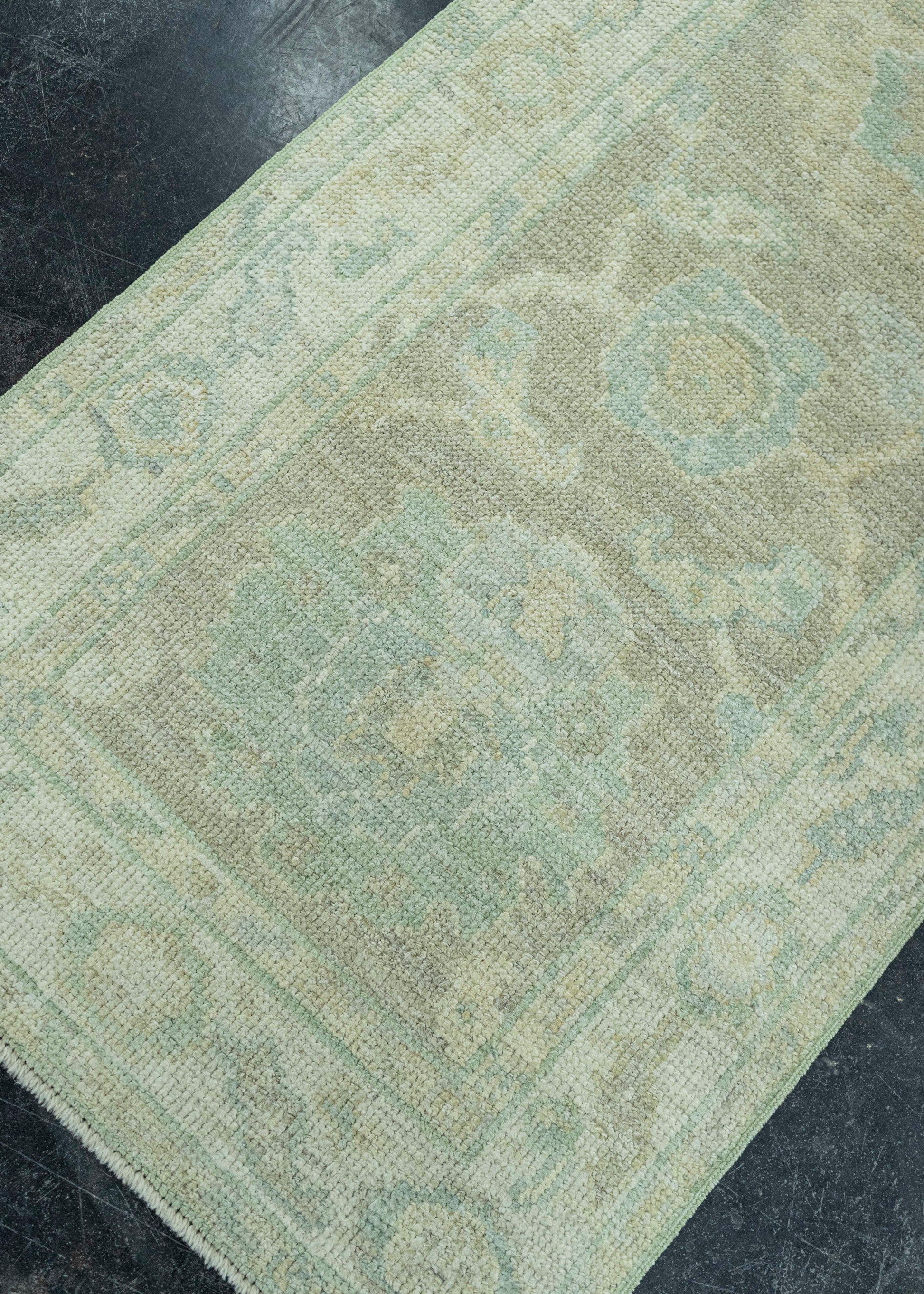 Turkish Oushak Rug 2'3" x 6'3" #19472