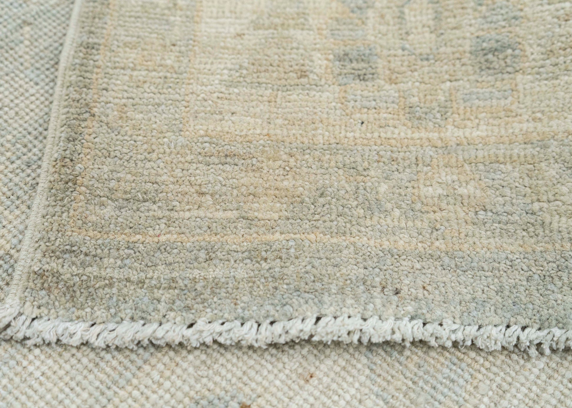 Oushak Rug 4'5" x 7'2" #22697
