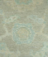 Turkish Oushak Rug 2'3" x 6'3" #19472
