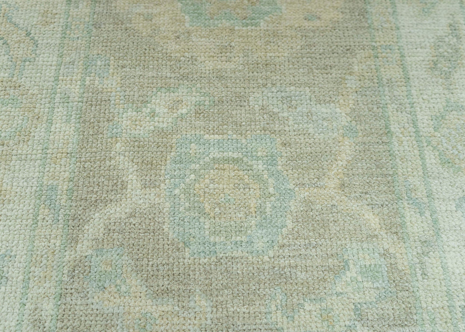 Turkish Oushak Rug 2'3" x 6'3" #19472