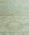 Turkish Oushak Rug 2'3" x 6'3" #19472