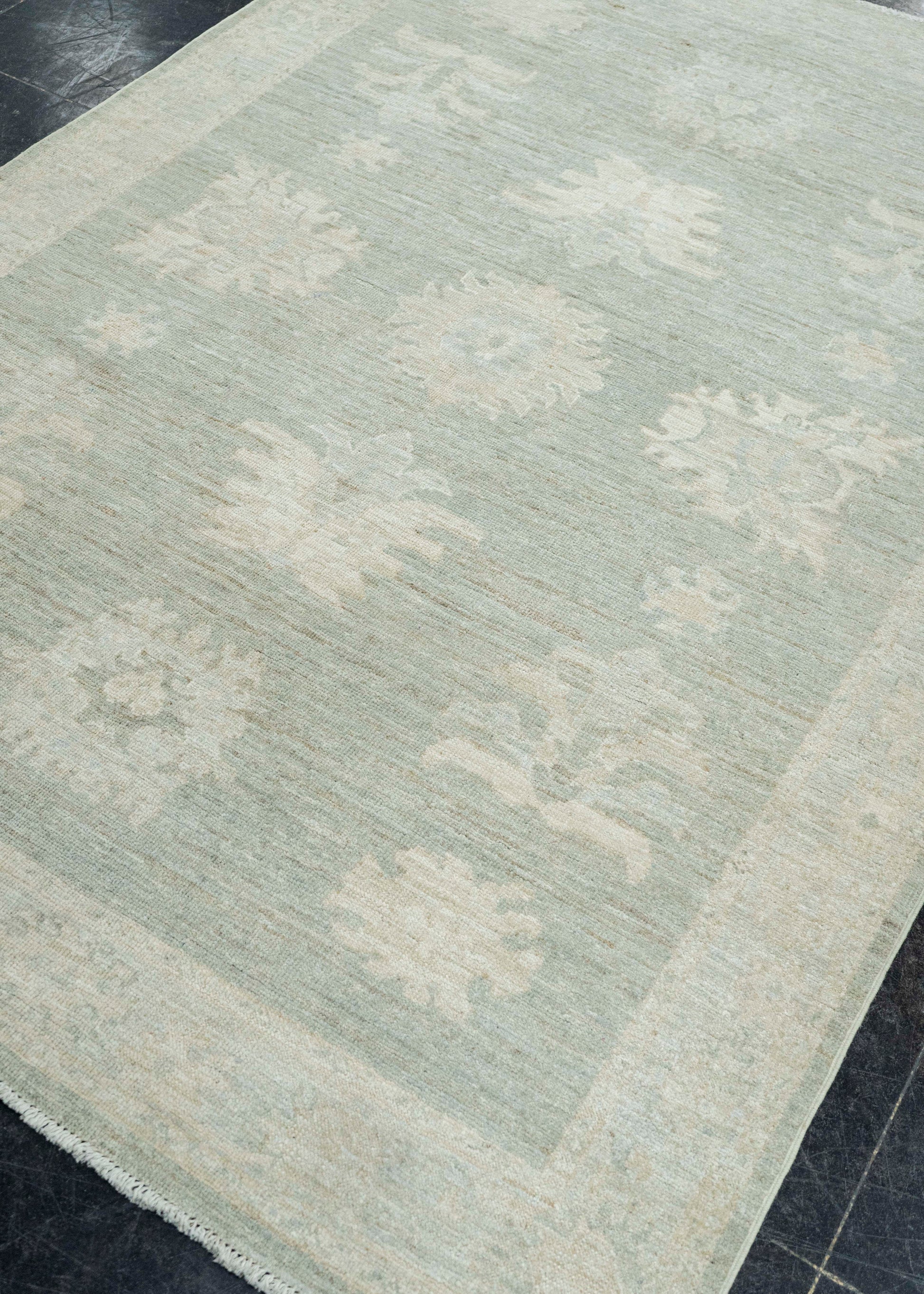 Oushak Rug 4'11" x 6'11" #22738