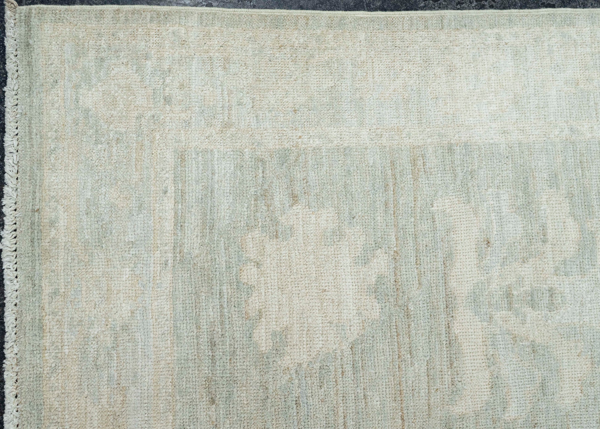 Oushak Rug 4'11" x 6'11" #22738