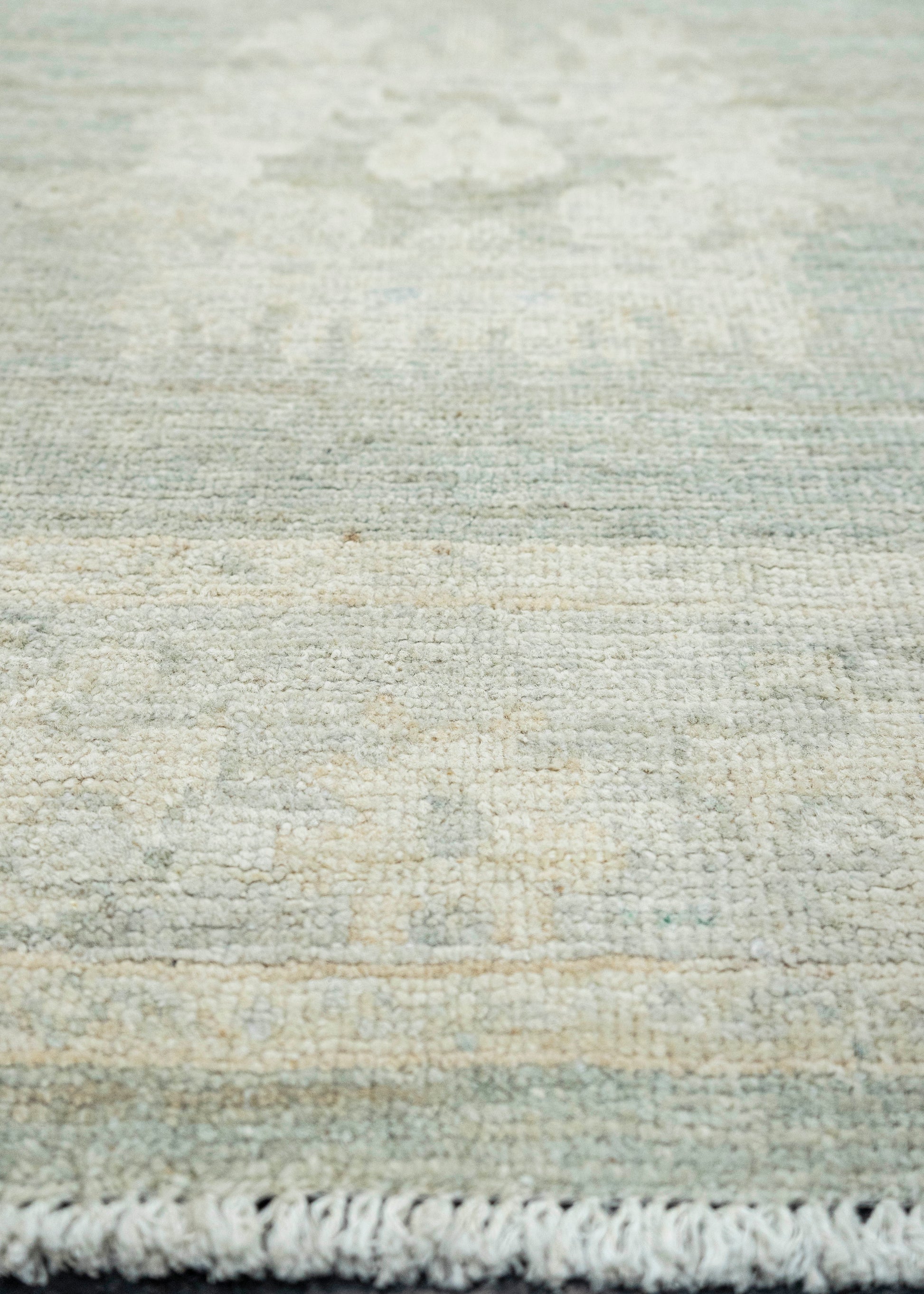 Oushak Rug 4'11" x 6'11" #22738