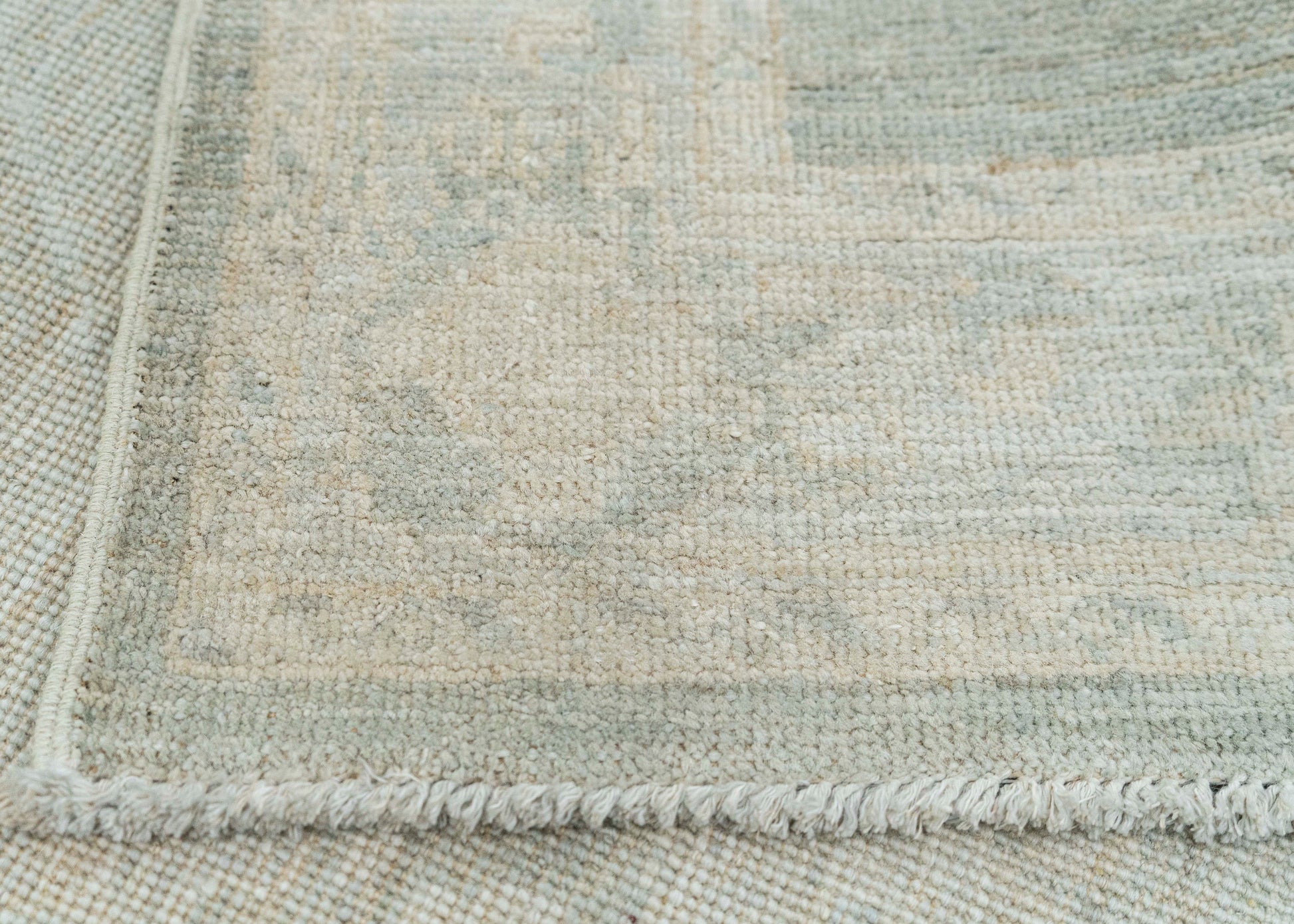 Oushak Rug 4'11" x 6'11" #22738