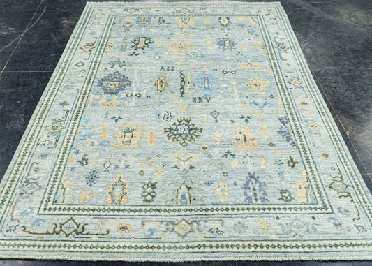 Oushak Rug 4' x 7'10" #22853